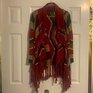 Hand knit Ralph Lauren cardigan